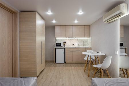 Эконом комфорт с двумя раздельными кроватями