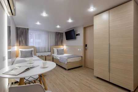 Эконом комфорт с двумя раздельными кроватями