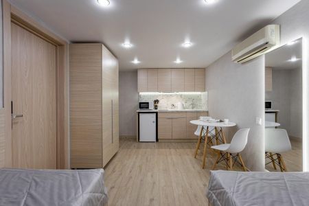 Эконом комфорт с двумя раздельными кроватями