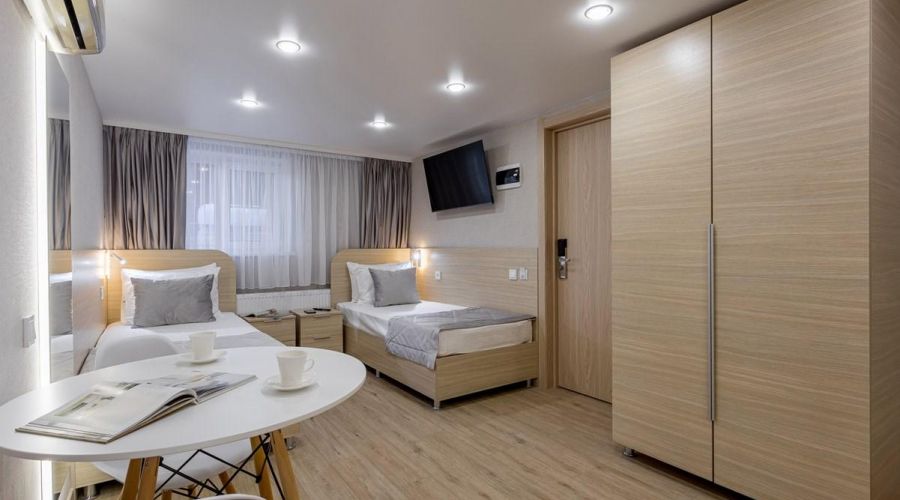 Эконом комфорт с двумя раздельными кроватями